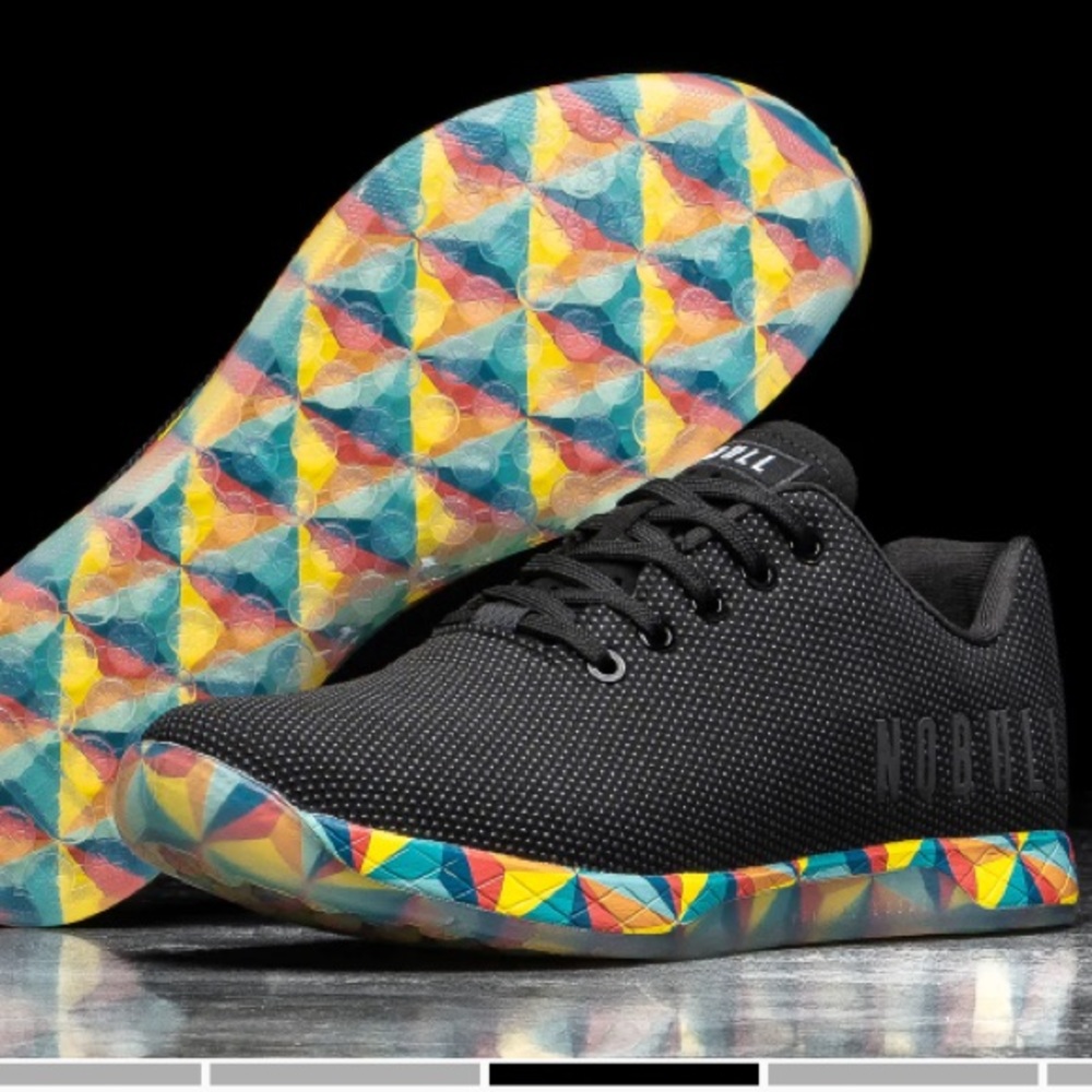 Men’s No Bull (nobull) Black Prism Trainer